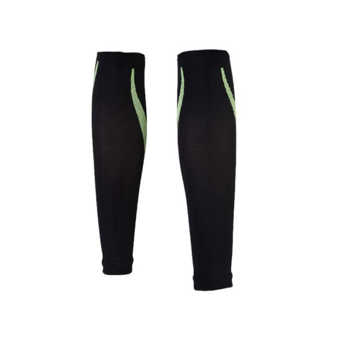 1 paire de manchettes de compression pour mollet respirant protège-mollet élastique pour la RECOVERY SOCKS - COMPRESSION SOCKS