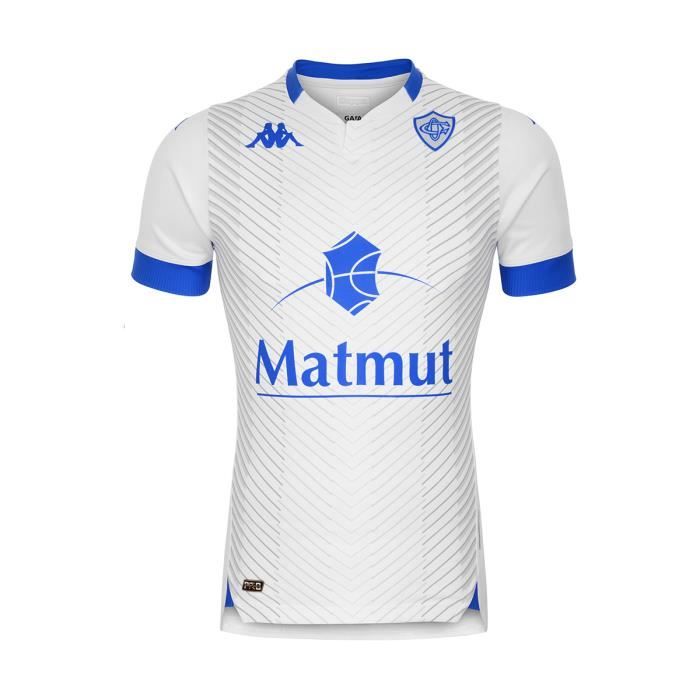 Kappa - Maillot Kombat Away Castres Olympique Blanc