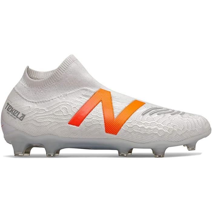 New Balance Chaussures de Football Tekela v3 Pro Fg Blanc 45