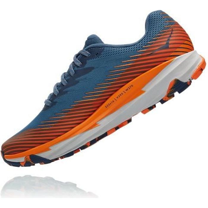 Chaussures de Trail, HOKA, Torrent 2 - Real Teal / Harbor Mist, Homme