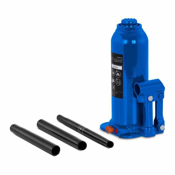 Cric Bouteille Hydraulique 10 Tonnes Levage 145 mm Réparations Voiture Camion