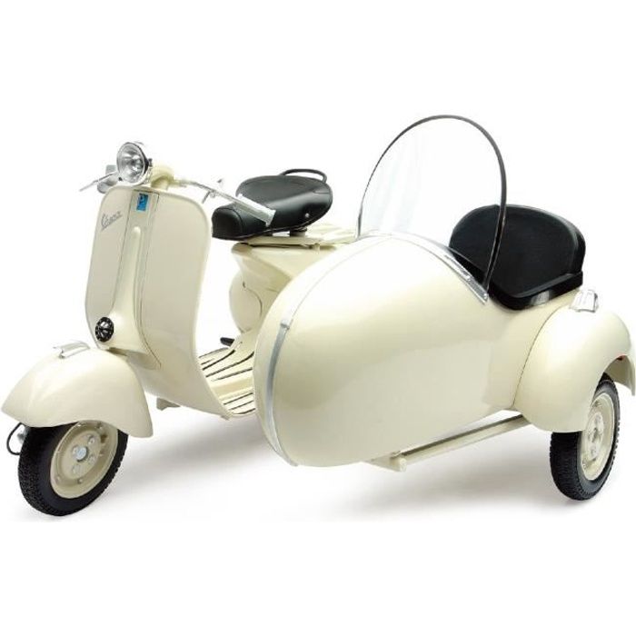 NEWRAY 48993 Vespa 150 VLIT Side Car Miniature - 1/6° - 29,5 cm