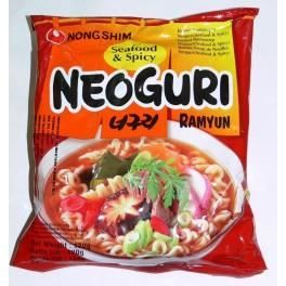 Carton 20 Soupes Nouilles Nong Shim Neoguri Ram...
