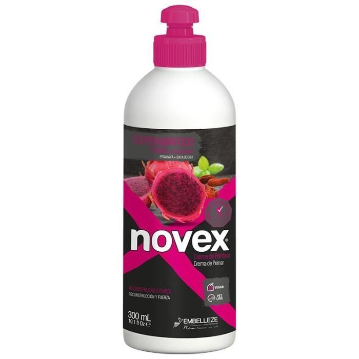 Novex - Après-Shampoing sans-rinçage Superfood pitaya et goji Berry - 300 ml300 ml