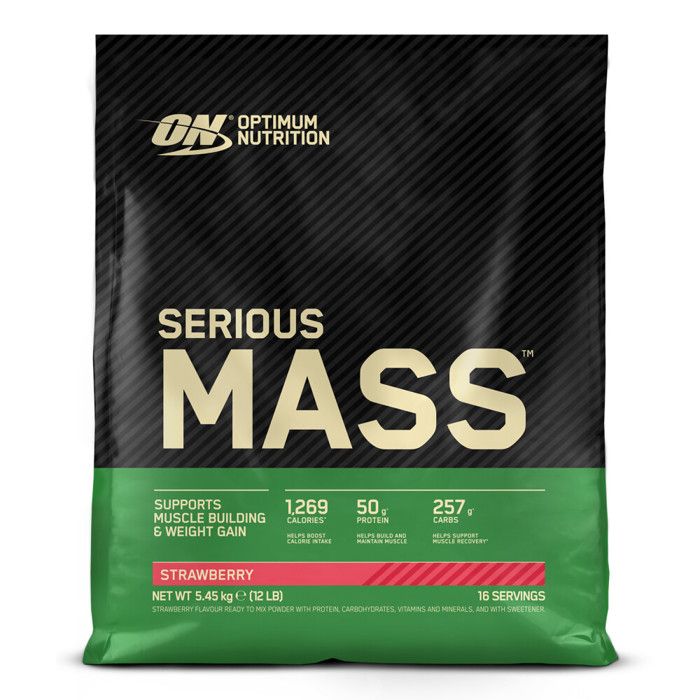 Serious Mass (5.450Kg) Optimum