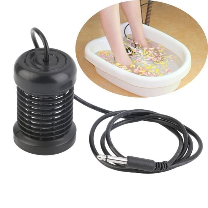 Veronique appareil de massage des pieds ionique désintoxication bain de pieds matrices rondes en acier inoxydable tableau aqua spa