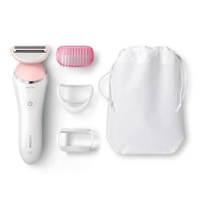 Philips BRL140-00 Rasoir Satinshave Advanced avec 4 Accessoires