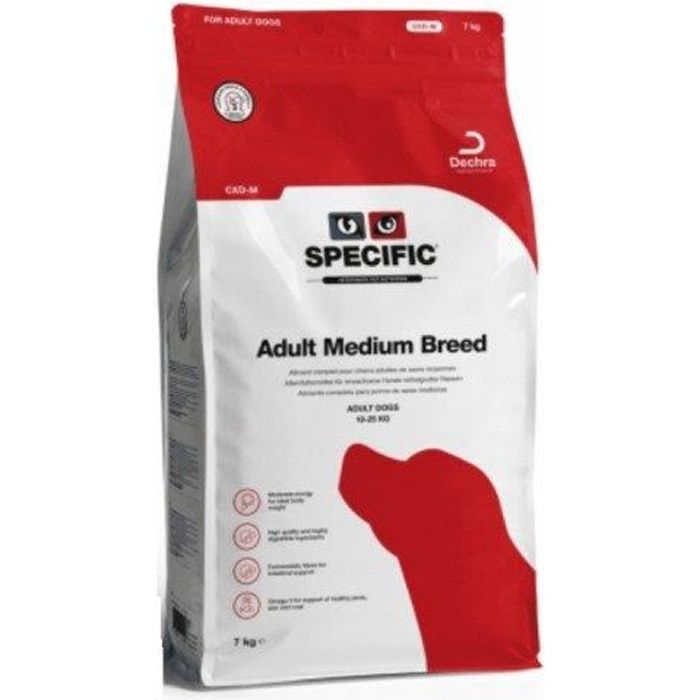 Dechra Spécific Chien CXD-M Adult Medium Breed Croquettes 12kg