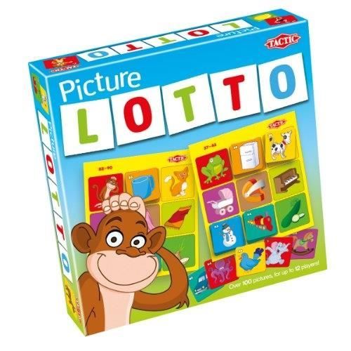 TACTIC Jeu d'Apprentissage Loto des Images