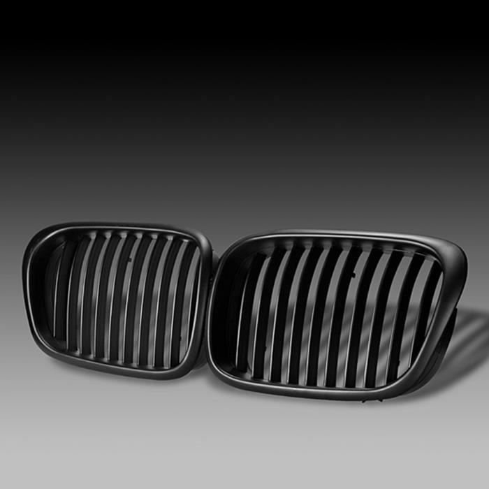 Kit Grille Calandre Brillant Noir Pour BMW E39 5 Serie 525 530 540 M5 528 97-03