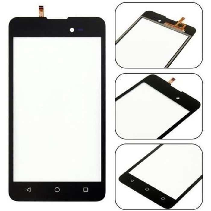 Vitre Ecran Tactile Wiko Sunny 2 Plus - Noir