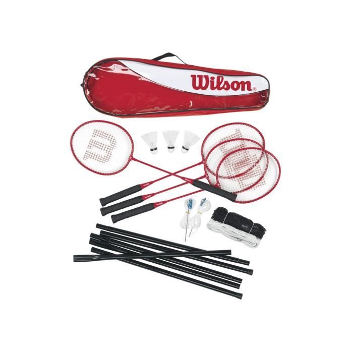 Set de badminton Badminton tour set 4 raq