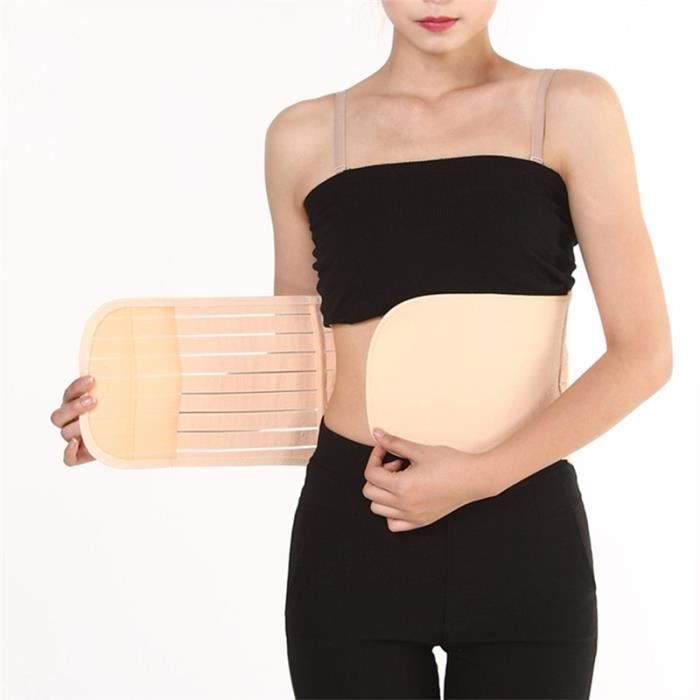 Ceinture de taille à ceinture Post-partum bande de ventre de protection de récupération Classeur abdominale pour femmes
