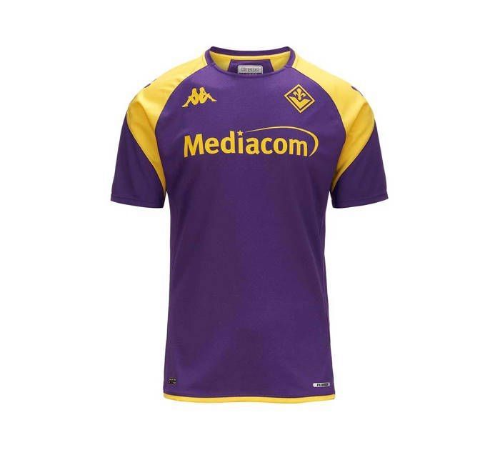 Maillot ABOU Pro 7 Fiorentina Football Homme Violet