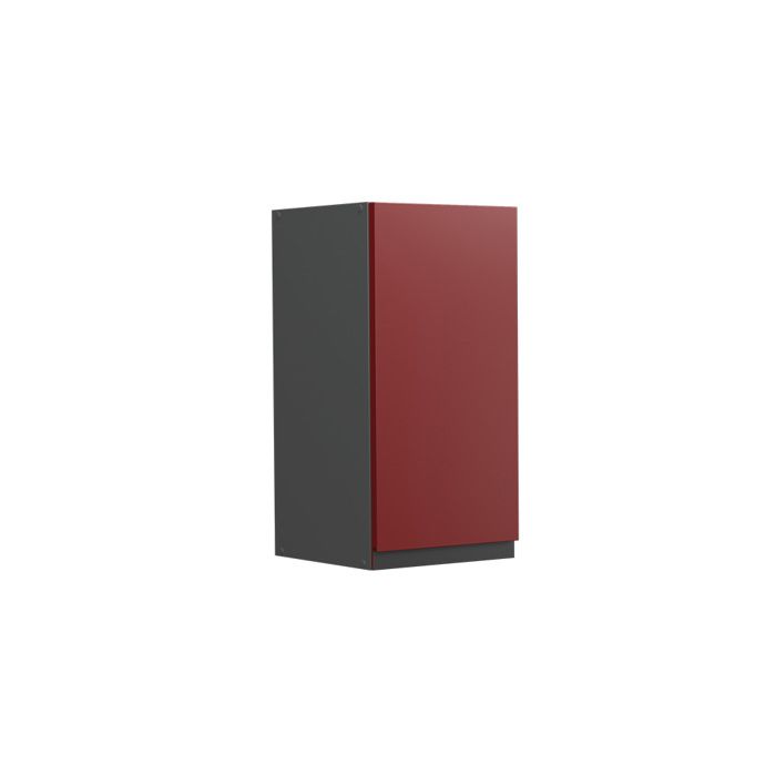 Elément haut de cuisine R-Line 30cm J-Shape Rouge/Anthracite Vicco 39756