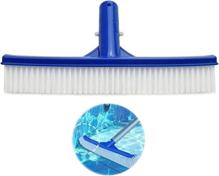 Tête De Brosse De Piscine Rotative 180° - Nettoyage Angles Et Marches, Poils Nylon, Facile à Utiliser - 9