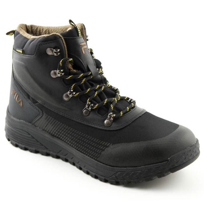 FILA HIKEBOOSTER MID chaussures de randonnée imperméables homme noir taille 46 FILA HIKEBOOSTER MID chaussures de randonnée imperméables homme noir taille 46