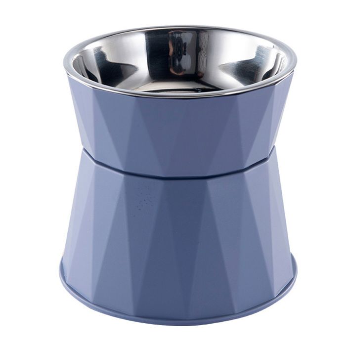Comparer les prix de Gamelle surélevée - Non spécifié - Acier inoxydable - Antidérapant - Pour chien et chat - Rond