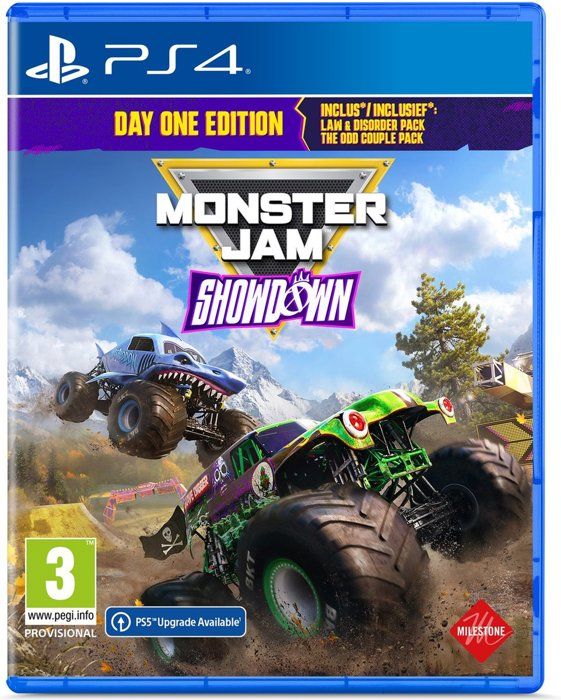 Monster Jam Showdown Jeu Xbox Series X et Xbox One Day One Edition - vue 8