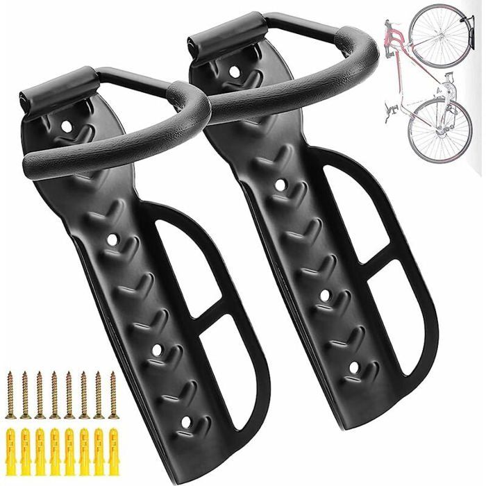 Pack porte-vélos crochet vélo support mural vélo support vélo mural