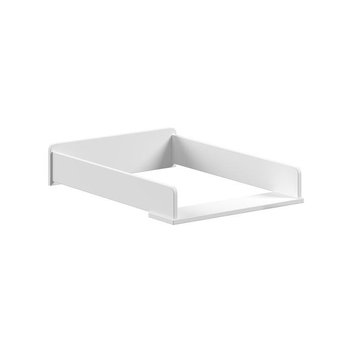 Plan à langer Vipack - Amori - 52 5 x 76 x 11 5cm - Blanc