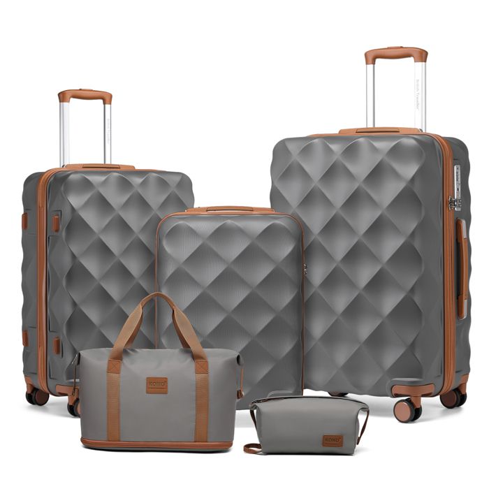 British Traveller Set de Valises de Voyage (53/61/73cm) Vanity - Main Image