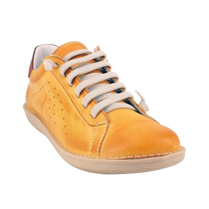 CHACAL Basket Chacal-Femme-6216-3 coloris - Couleur Jaune - Taille 36