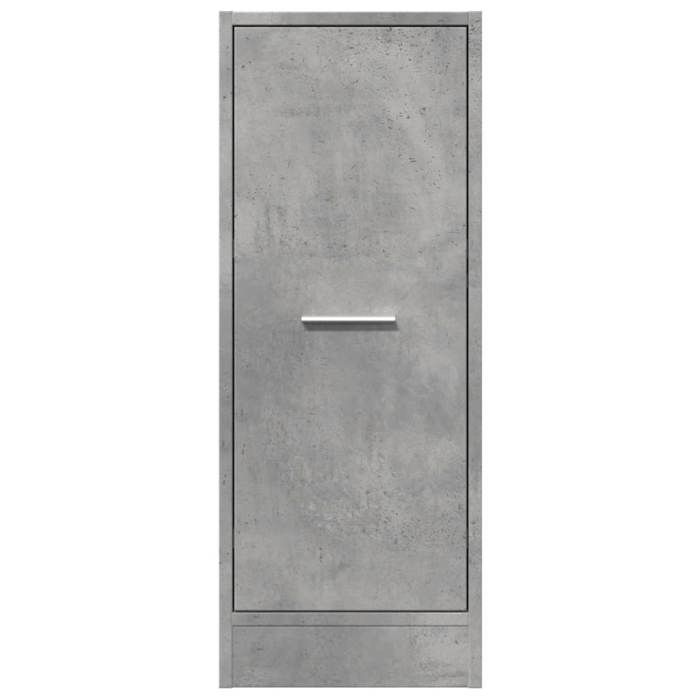 Promotion mai * Armoire dapothicaire gris béton 30x41x775cm EU8146855154