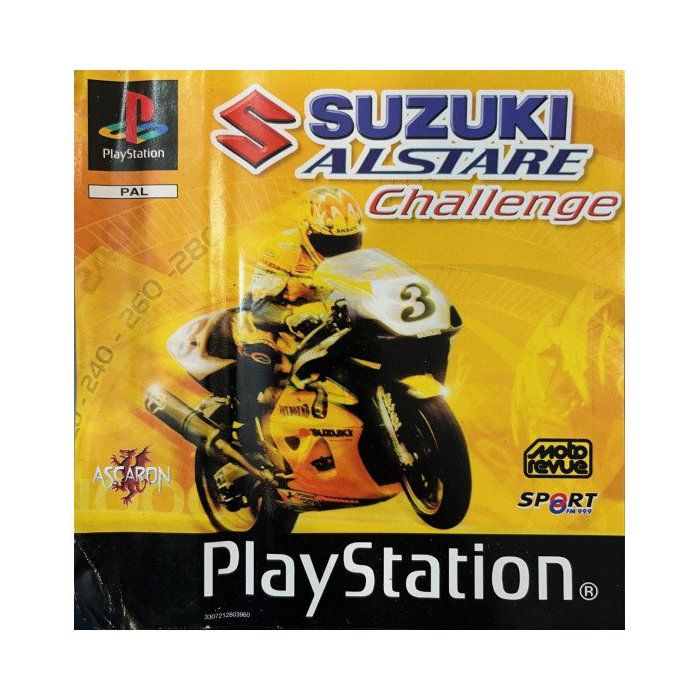 PlayStation PS1 - PS1 Suzuki Alstare Challenge Cib