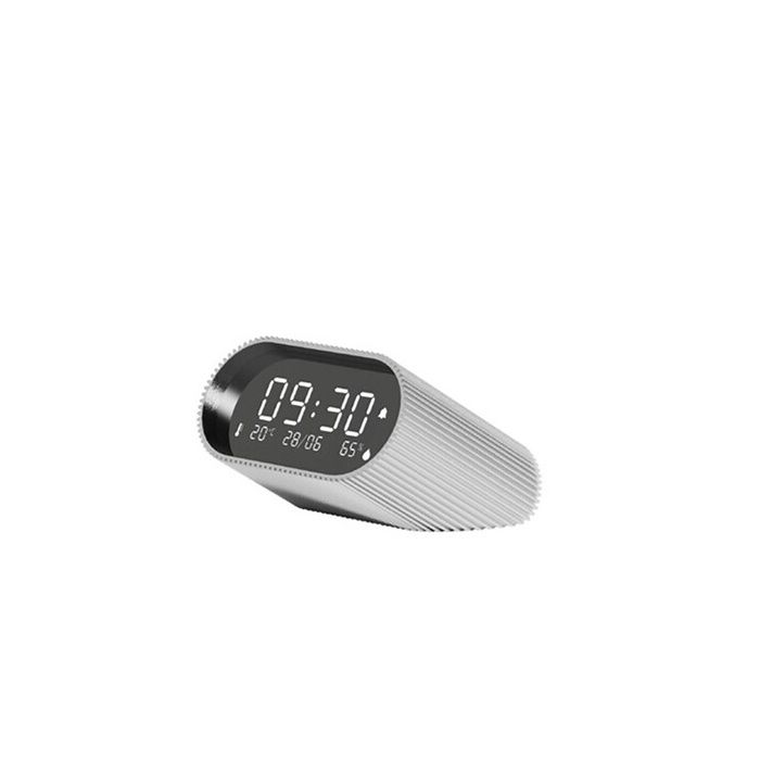 Réveil Lexon Ray Clock LR155MN3 – Thermomètre, Hygromètre, Rechargeable USB-C - vue 5