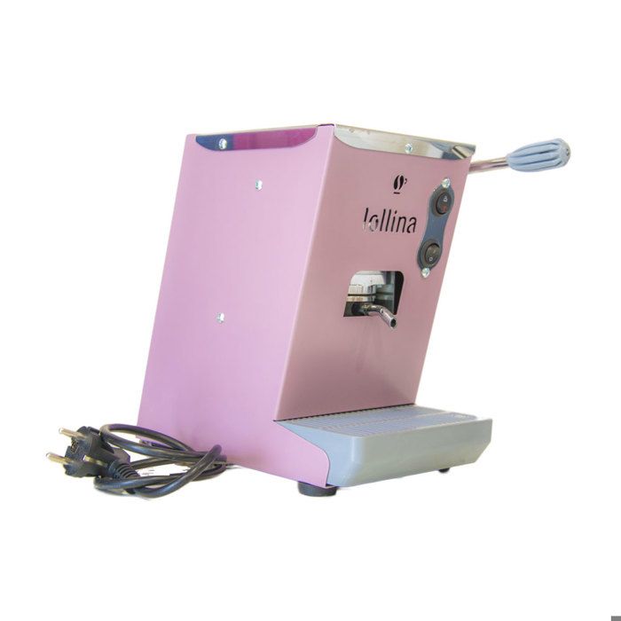 MACCHINA DA CAFFE LOLLO CAFFE LOLLINA CANDY LILLADOR + BOX 40 CIALDE LOLLO MIX ORO