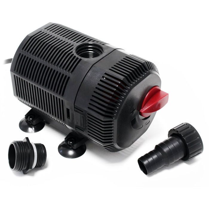 Pompe de filtration de bassin - YYV - CQB-2000 SuperECO - 35W - 2300 l/h - Noir