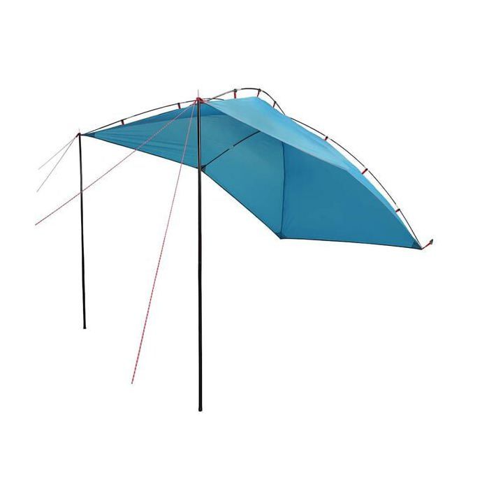VIDAXL Tente de voiture gris et orange impermeable pas cher VIDAXL Tente de voiture gris et orange impermeable pas cher