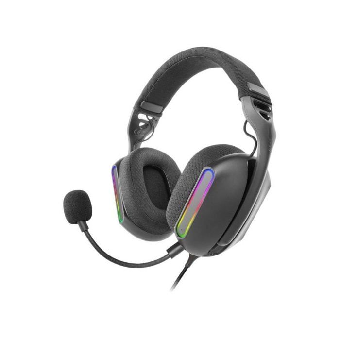 Casque Gaming Mars Gaming MH-PRO – Son Surround avec Éclairage ARGB - vue 5