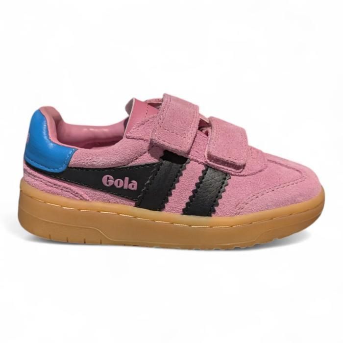 Baskets enfant Gola Viper Strap - candy/black/santorini/gum
