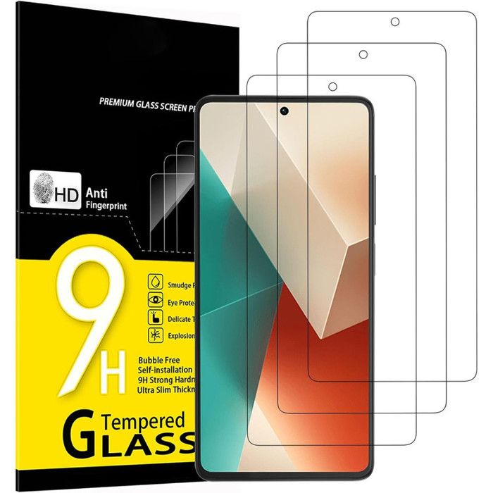Protection écran Verre Trempé Pour Wiko Sunny - Film De Protection Transparent, Neuf, Générique, Facile à Poser