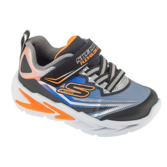 Skechers Baskets - SKECHERS - S-Lights: Flex-Glow Ultra - Gris - Scratch - Synthétique