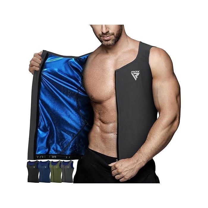 Gilet de Sauna Homme RDX Certifié OEKO-TEX Minceur - Gaine