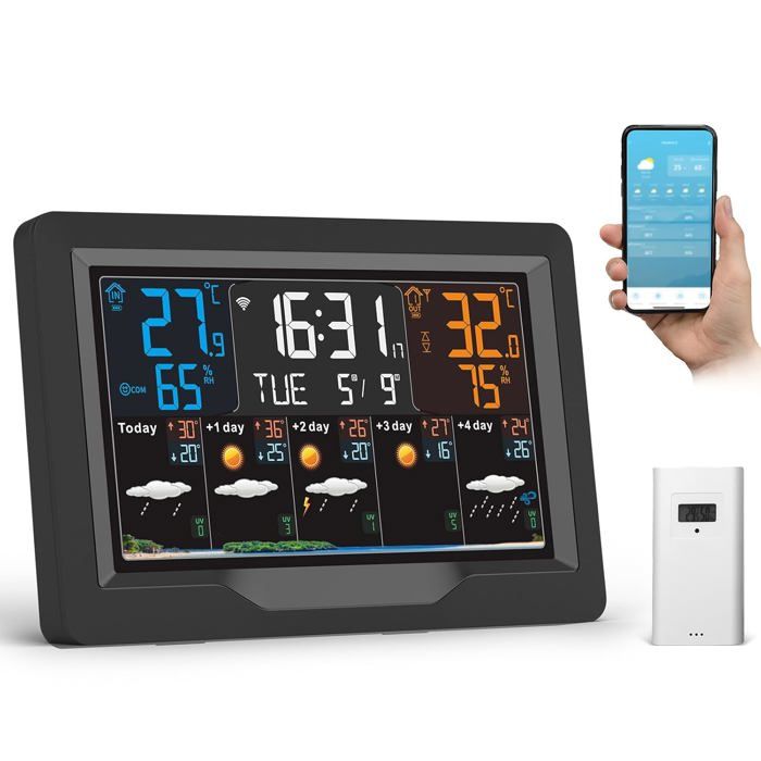 Station Meteo Connectée Wifi