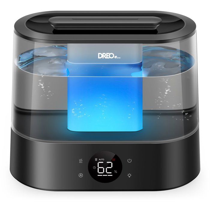 Humidificateur - DREO - 420S - Réservoir 4 L - Autonomie 30h - Brume de 10 cm - Silencieux 28dB