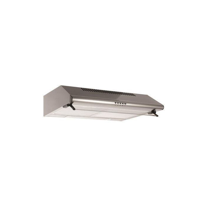 Hotte casquette - GLEM - GHC620SS - 60 cm - 230 m³/h - 51 à 65 dB(A)