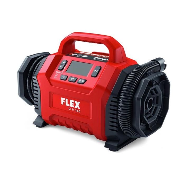 Compresseur sur batterie 120 / 180 V - Gonfleur sur batterie Ci 11 18.0/12 v