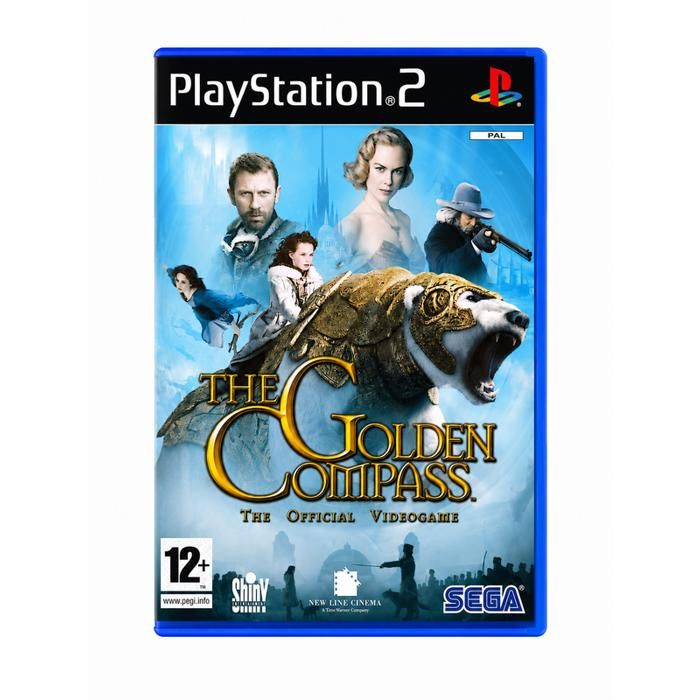 The Golden Compass PS2 PlayStation 2 Pal Jeu D’Action Aventure Sega