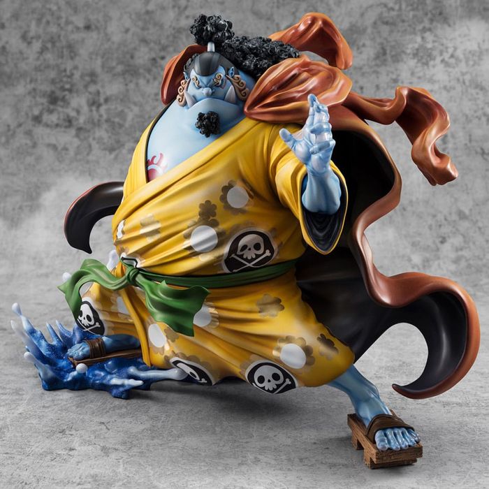 Statuette - MEGAHOUSE - SA-MAXIMUM - Jinbe (One Piece) - Limited Reprint - 25 cm