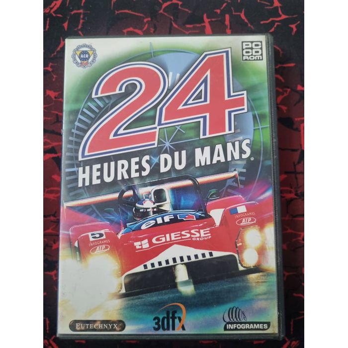 Infogrames / Eutechnyx 24 Heures Du Mans – Jeu PC Course Automobile / Simulation (Infogrames Eutechnyx) – Cd-Rom