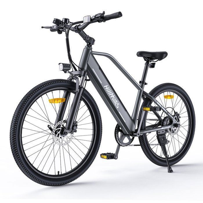 HillMiles MileTrail 1 Vélo Électrique Adulte Moteur 250W Batterie 36V13AH Velo Electrique Pneus VTT 26 Pouces Vélo Électrique