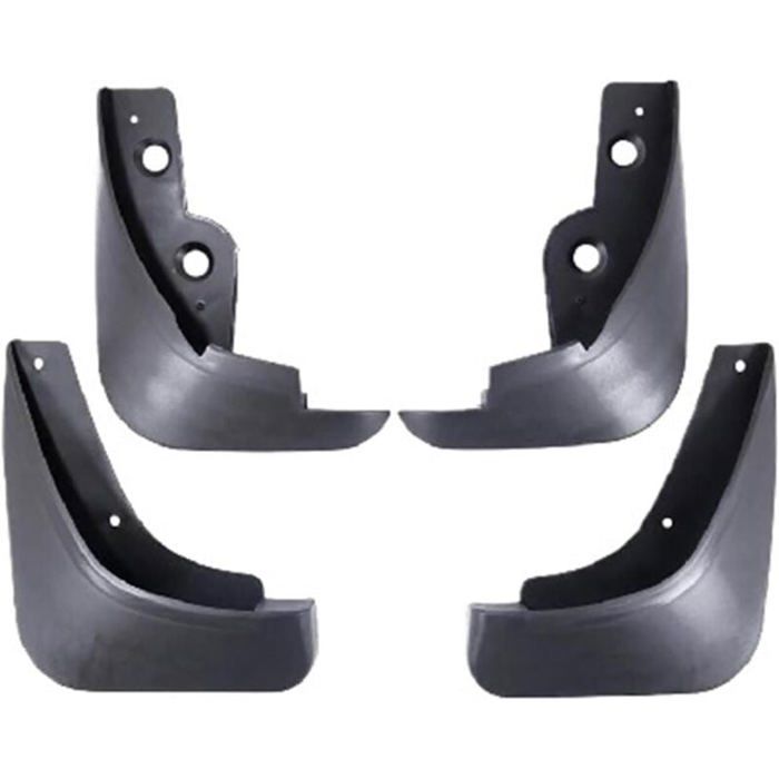 Garde-boue Universel Pour Voiture - Bande En Caoutchouc Souple, 1,5 M, 4 Pièces, Protection Et Décoration Des Ailes