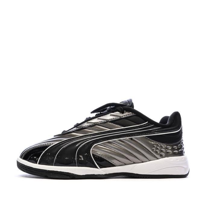 Puma Baskets Argent/Noir Fille Puma Goalgetter