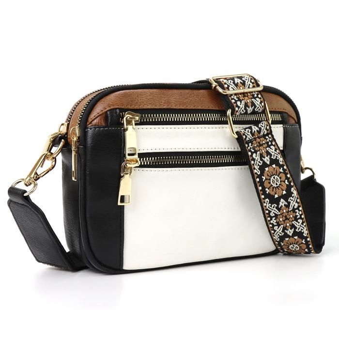 Sac a Main Femme XJYDNCG Sac bandoulière femme Mode - DEX02 - Noir