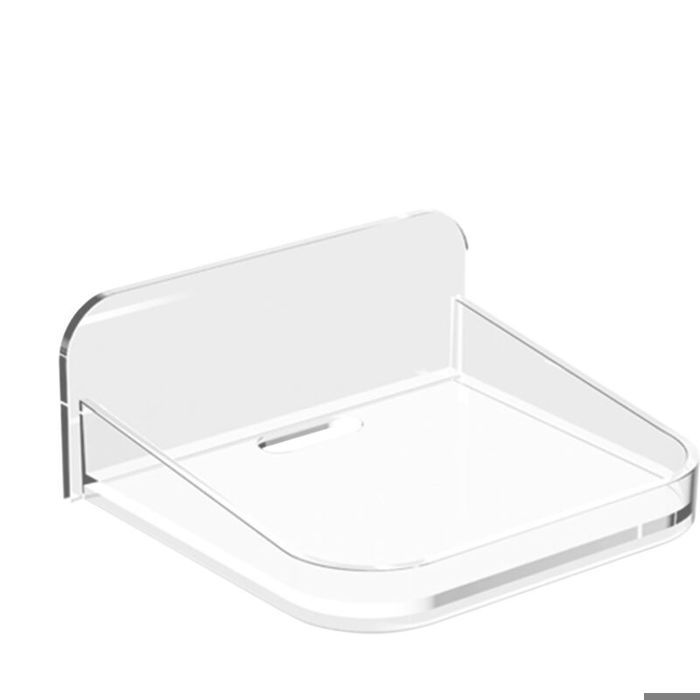Étagère Murale MiniatureSupport Flottant pour Caméra de Sécurité Installation sans Perçage pour Appartement Fenêtre Dortoir Locat